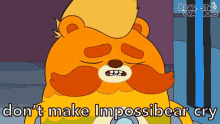 cry crying impossibear bravest warriors