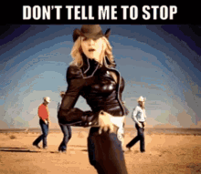 Madonna Dont Tell Me GIF - Madonna Dont Tell Me To Stop GIFs