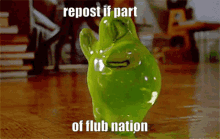 Flubber Flub Nation GIF - Flubber Flub Nation Robyn GIFs