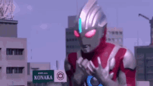 Ultraman Orb GIF - Ultraman Orb Rage GIFs