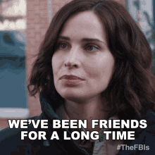 Weve Been Friends For A Long Time Jamie Kellett GIF - Weve Been Friends For A Long Time Jamie Kellett Heida Reed GIFs