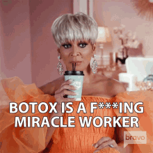 botox is a fucking miracle worker karen huger real housewives of potomac rhop botox can do miracles