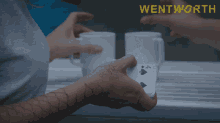 Cards Wentworth GIF - Cards Wentworth S8e11 GIFs