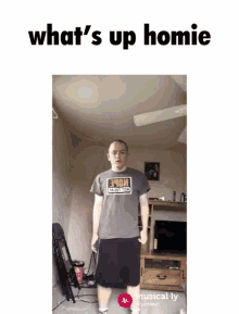 Whats Up Homie GIF - Whats Up Homie Ryantrout1 GIFs