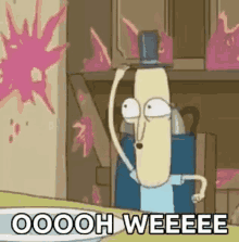 Rick And Morty Mr Poopy GIF - Rick And Morty Mr Poopy Ooooh Weeee GIFs