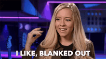 Forgetting GIF - I Like Blanked Out Blanked Out Forgetting GIFs