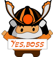 Yes Yes Boss Sticker - Yes Yes Boss Samurai Stickers
