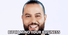 Bitch Mind You Business Belly GIF - Bitch Mind You Business Belly Ahmad Balshe GIFs