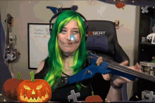 That Violin Chick Tvc Twitch GIF - That Violin Chick Tvc Twitch Dancing GIFs