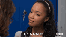 Date Its A Date GIF - Date Its A Date Lets Go On A Date GIFs