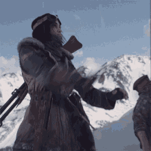 Throwing A Rope Call Of Duty GIF - Throwing A Rope Call Of Duty Season2cinematic GIFs