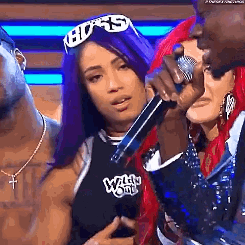 sasha banks mercedes kv gif sasha banks mercedes kv wwe discover share gifs