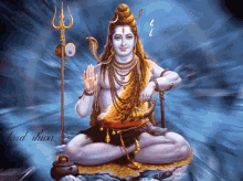 Lord Shiva Good Morning GIF - Lord Shiva Good Morning God GIFs