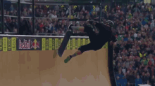 Kickflip Varial Mute To Fakie GIF - Extreme Skate Boarding Skate Board GIFs