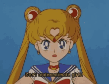 Dont Underestimate Girls Sailor Moon GIF - Dont Underestimate Girls Sailor Moon GIFs