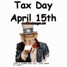 Happy Tax Day GIF - Happy Tax Day Broke GIFs