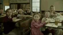 Students Tease GIF - Students Tease When Calls The Heart GIFs