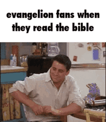 evangelion eva fans bible the bible realization