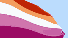 Lesbian Flag Pride Flag GIF - Lesbian Flag Lesbian Flag GIFs