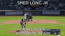 Shed Long Jr Mariners GIF - Shed Long Jr Shed Long Shed GIFs