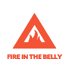 Fire In The Belly Abarca Sticker - Fire In The Belly Abarca Fire Stickers