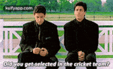 Did You Get Selected In The Cricket Team?.Gif GIF - Did You Get Selected In The Cricket Team? Shah Rukh Khan Person GIFs