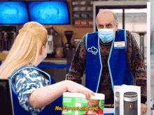 Superstore Sayid GIF - Superstore Sayid No Im Not Allowed GIFs