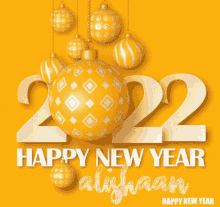 Happy New Alishaan GIF - Happy New Alishaan 2022 GIFs