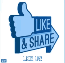 share like like and share