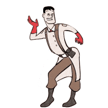 medic dancing