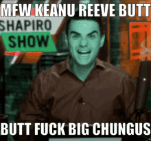 Ben Shapiro Keanu GIF - Ben Shapiro Keanu Keanu Reeves GIFs