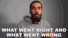 What Went Wrong And What Went Right Freemedou GIF - What Went Wrong And What Went Right Freemedou Excel Esports GIFs