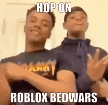 Hop On Roblox Bedwars GIF - Hop On Roblox Bedwars Hop On Roblox Hop On GIFs