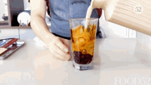 Pouring Milk Yi Jun Loh GIF - Pouring Milk Yi Jun Loh Food52 GIFs
