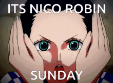 Nico Robin Robin GIF - Nico Robin Robin Sunday GIFs