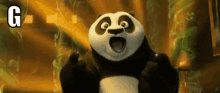 Kung Fu Panda Guau GIF - Kung Fu Panda Po Guau GIFs