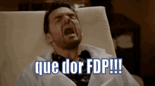 Dor GIF - Dor Doendo Fdp GIFs