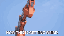 Now This Is Getting Weird Skya GIF - Now This Is Getting Weird Skya Dinotrux GIFs