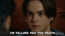 Im Telling You The Truth Cole GIF - Im Telling You The Truth Cole Judah Lewis GIFs