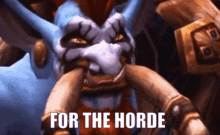 Voljin World Of Warcraft GIF - Voljin World Of Warcraft For The Horde GIFs