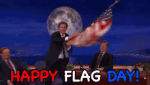 Happy Flag Day GIF - Flag Day Will Ferrell GIFs