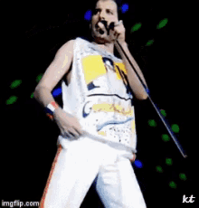 80s Freddie Freddie Mercury GIF - 80s Freddie Freddie Mercury Freddie GIFs