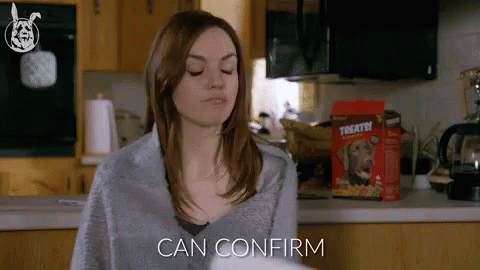 The perfect Can Confirm Katy Letterkenny Animated GIF for your conversation...