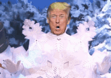 Trump Snowflake GIF - Trump Snowflake Trump Snowflake GIFs