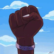 Black Power Fist GIF - Black Power Fist Blm GIFs