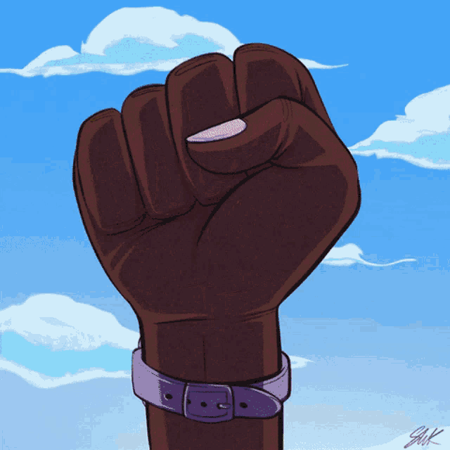 Black Power Fist GIF - Black Power Fist Blm GIFs