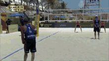 Beach Volleyball Adrian Carambula GIF - Beach Volleyball Adrian Carambula Mr Skyball GIFs