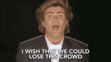 I Wish That We Could Lose This Crowd Be Alone GIF - I Wish That We Could Lose This Crowd Be Alone Too Many People GIFs