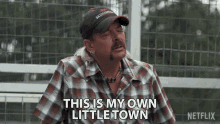 This Is My Own Little Town My Own World GIF - This Is My Own Little Town My Own World Im The Boss GIFs