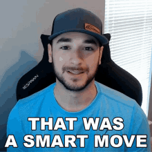 That Was A Smart Move Anthony Alfredo GIF - That Was A Smart Move Anthony Alfredo Its A Brilliant Move GIFs